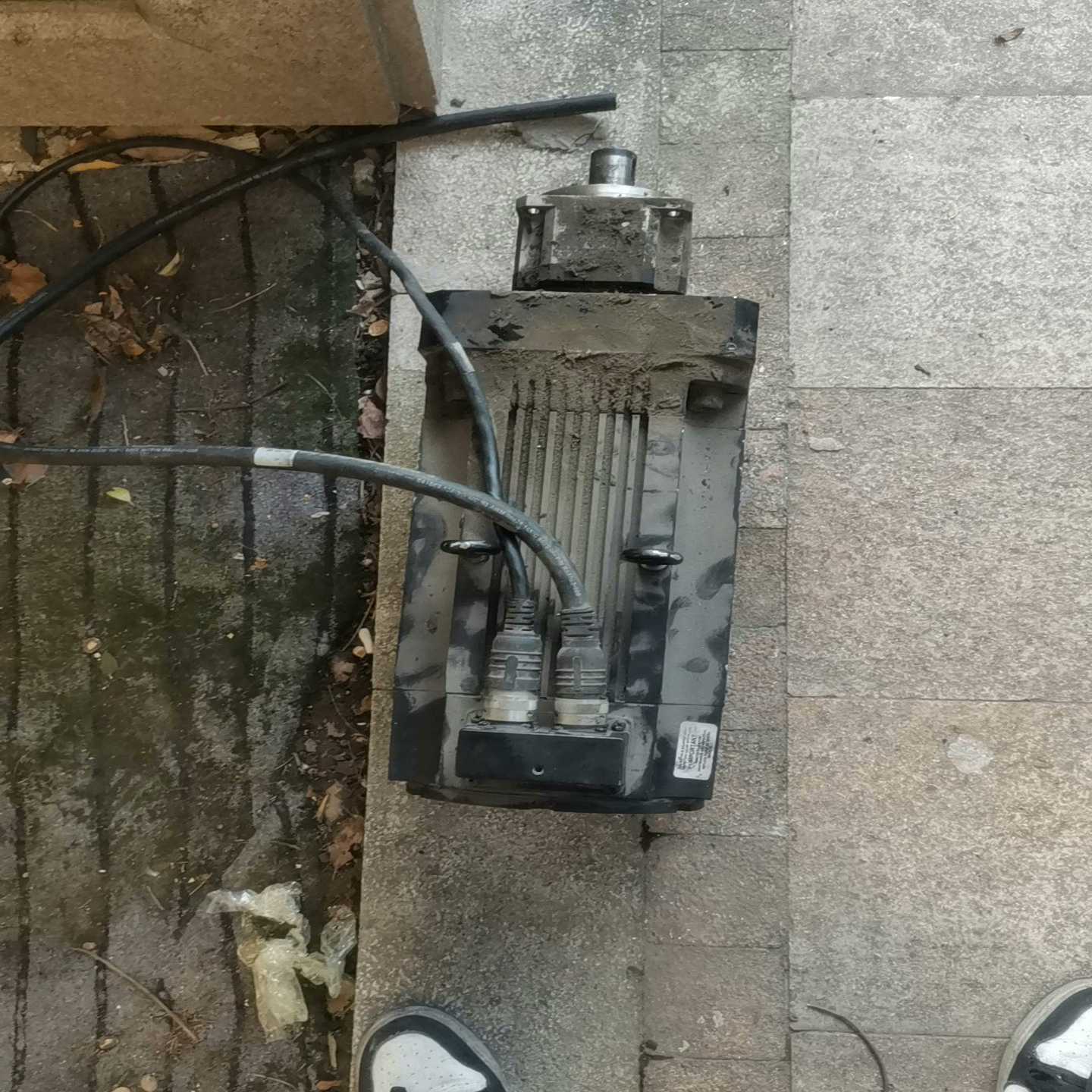 询价原装拆机AB电机1326AB-B720F-S2LS实物图拍摄议价