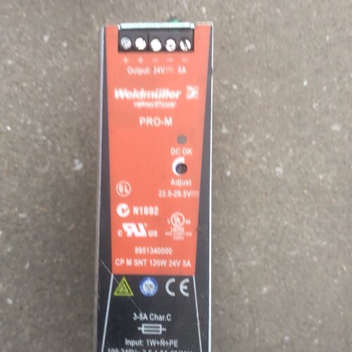 【询价】魏德米勒电源CPM SNT 120W，24V5A件成