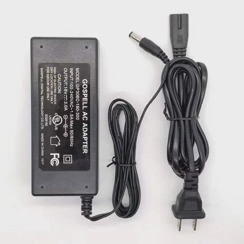 适用于microlab麦博蓝牙音箱T6开关电源线18V2A2.5A3A通用适配器