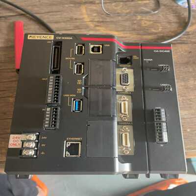 基恩士CV-X350A，CA-DC40E，一套，（宝染商铺）