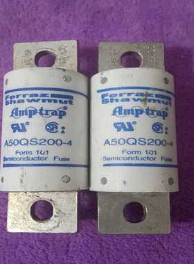 Ferraz美尔森AmpTrap半导体保险丝，型号A50QS--议价商品