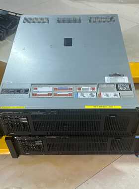 戴尔R920伺服器4U 准系统：无CPU 4散热 4个内存板~议价