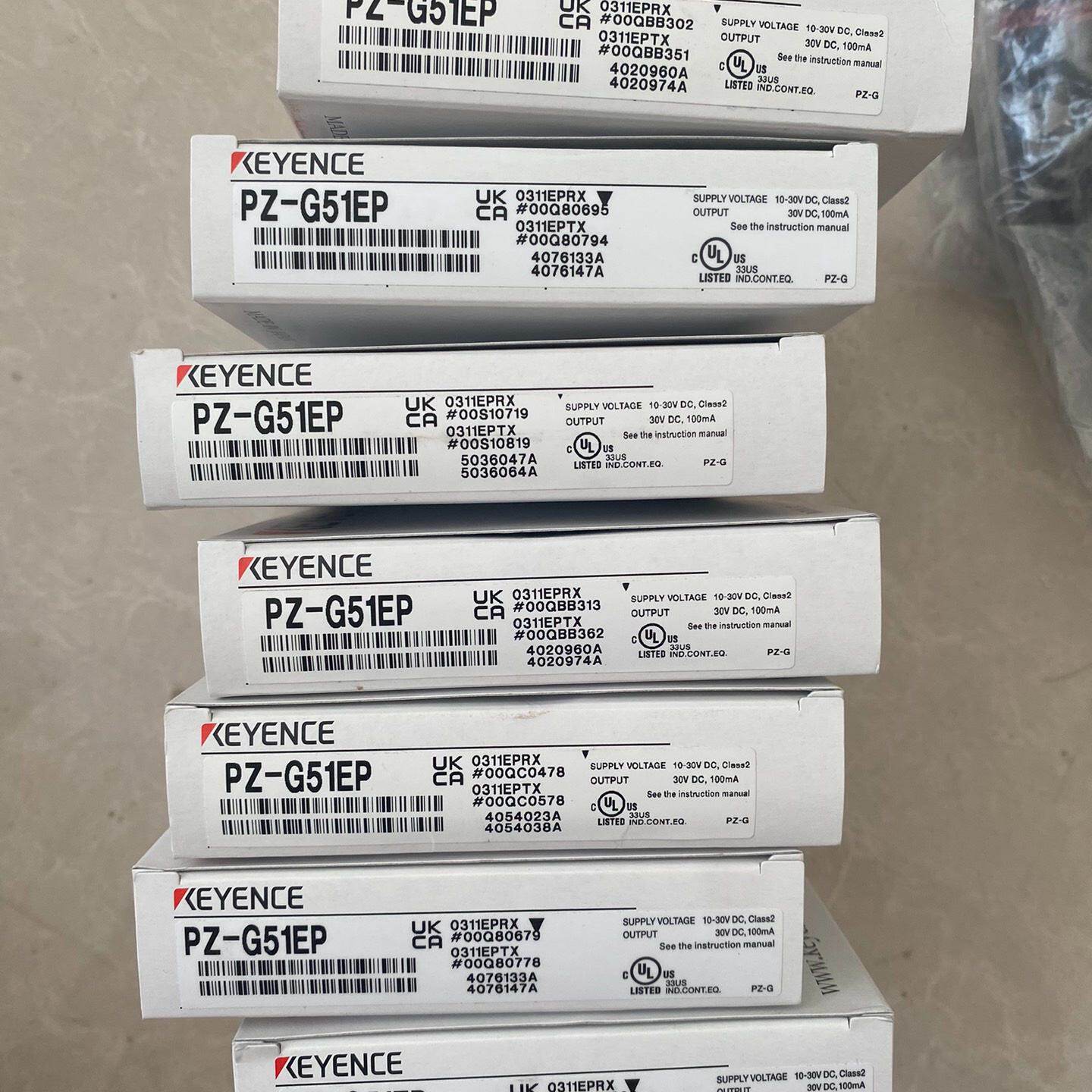 PZ-G51EP 基恩士 全新原装正品--议价商品