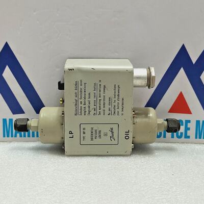 Danfoss Tipo MP 55 Controllo Della Pressione Differenziale 0