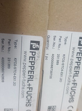 询-倍加福安全栅KFD2STC4EX1.20