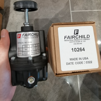 询价FAIRCHILD仙童调压阀 10264 ，，顺~可接维修