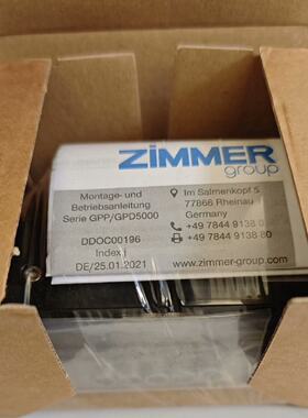 议价德国ZIMMER气缸GPP5008N00A2