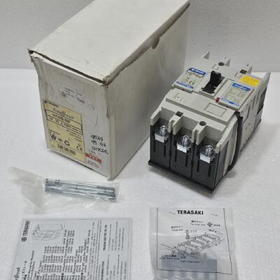 Terasaki H100NF 30A 3P Tembreak 2 Mccb Disyuntor W200240VAC