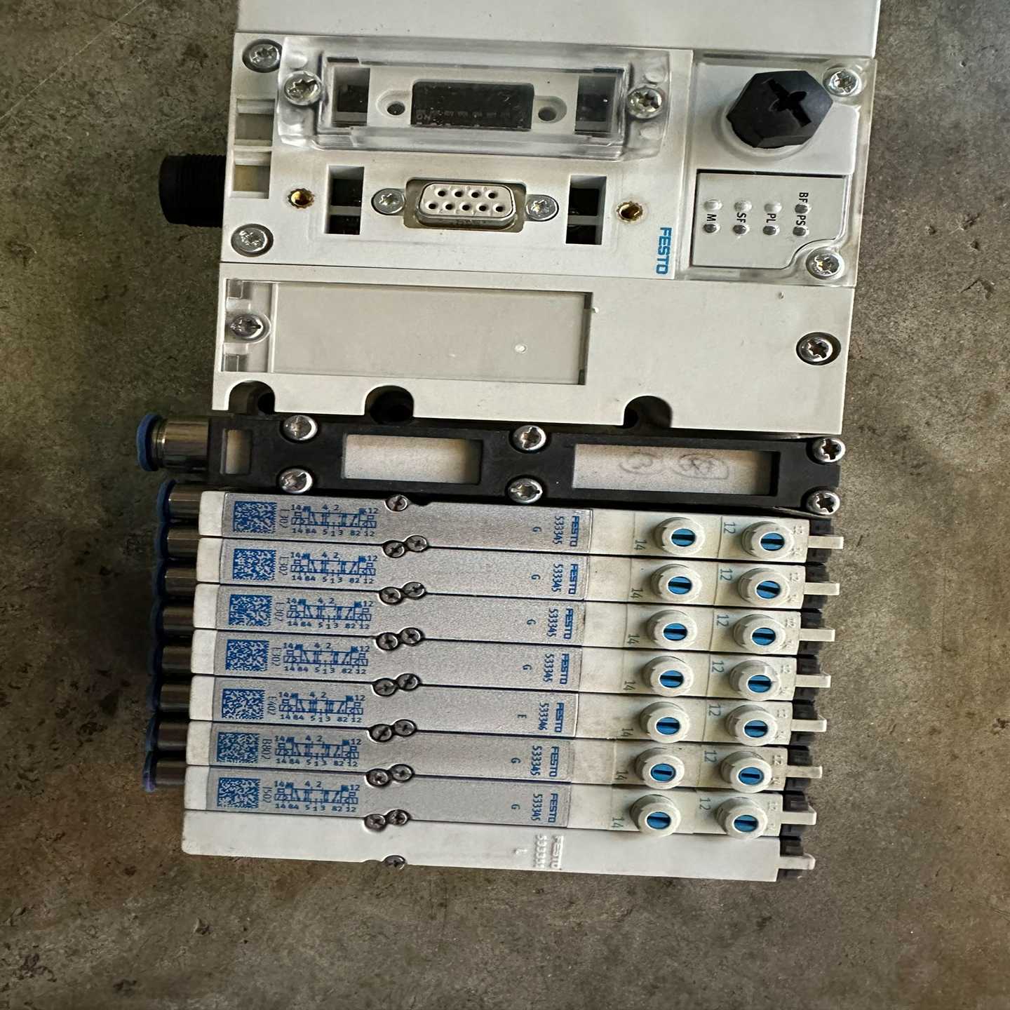 FESTO VMPA1-FB-EPL-GU实物如图议价议价（子云设备）