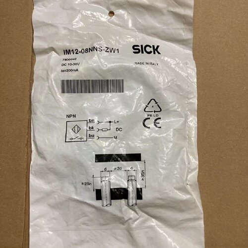 【询价】德国SICK西克IM12-08NNS-ZW1，790