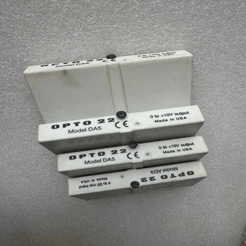 咨询-OPTO22模块DA5，AD3