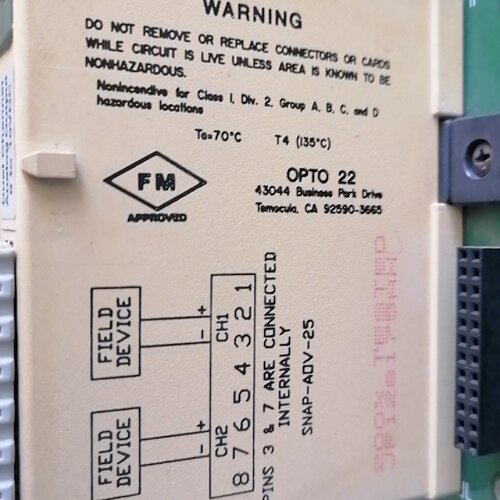 议价OPTO模块SNAPB3000SNAPAOV25S