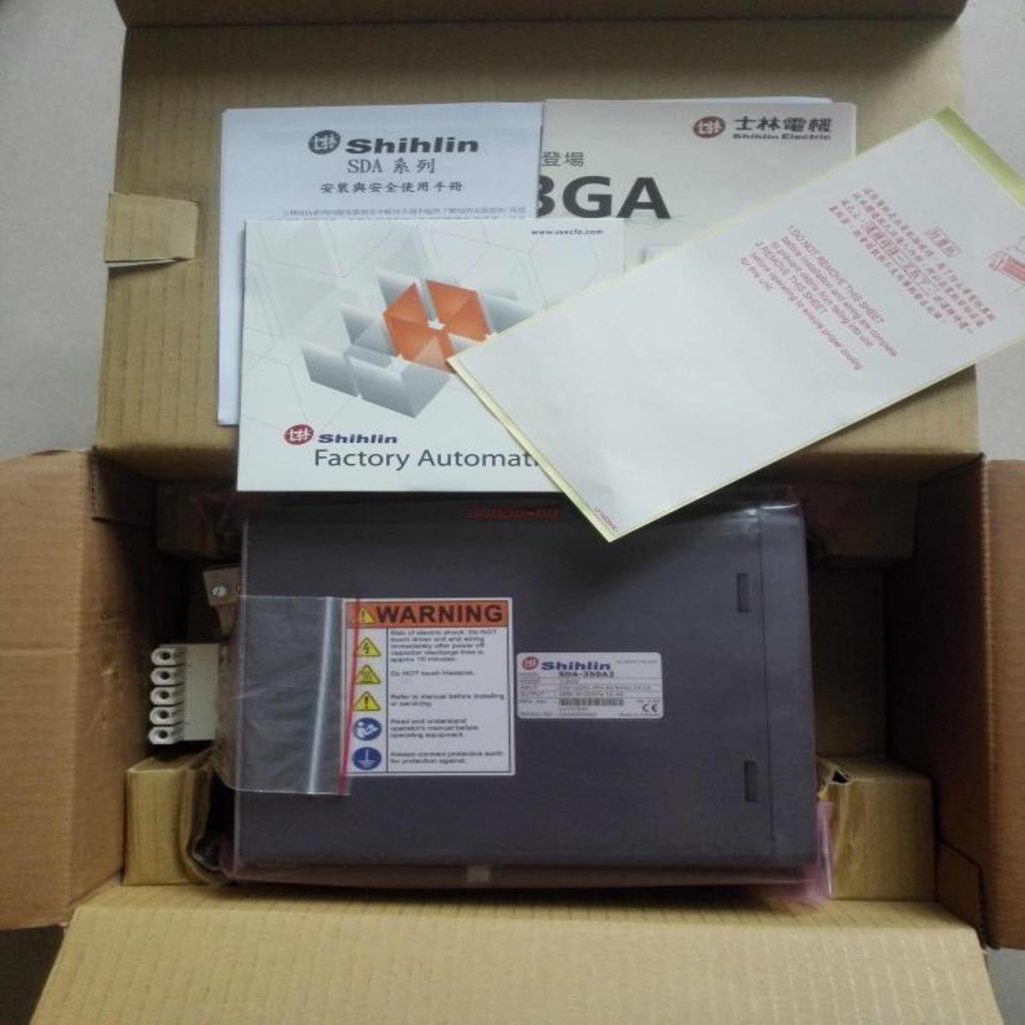 芬芳特约经销台湾士林 SDE-150A2  驱动器 全新原装*