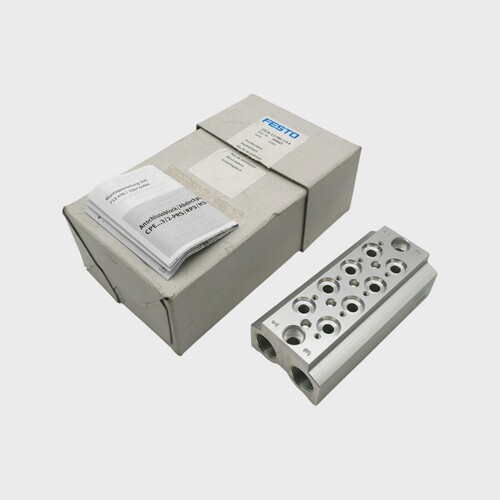 FestoCPE14-3/2-PRS-3/8-4550561Anschlussblock-unused/OVP-