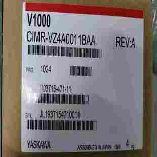 VZ4A0011BAA 安川变频器CIMR 便宜卖 星慕电子
