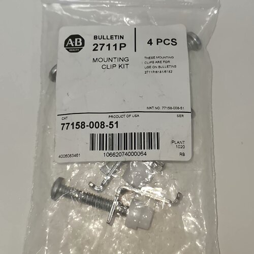【询价】77158-008-51 ，2711P-RP8D 触摸屏卡扣适用