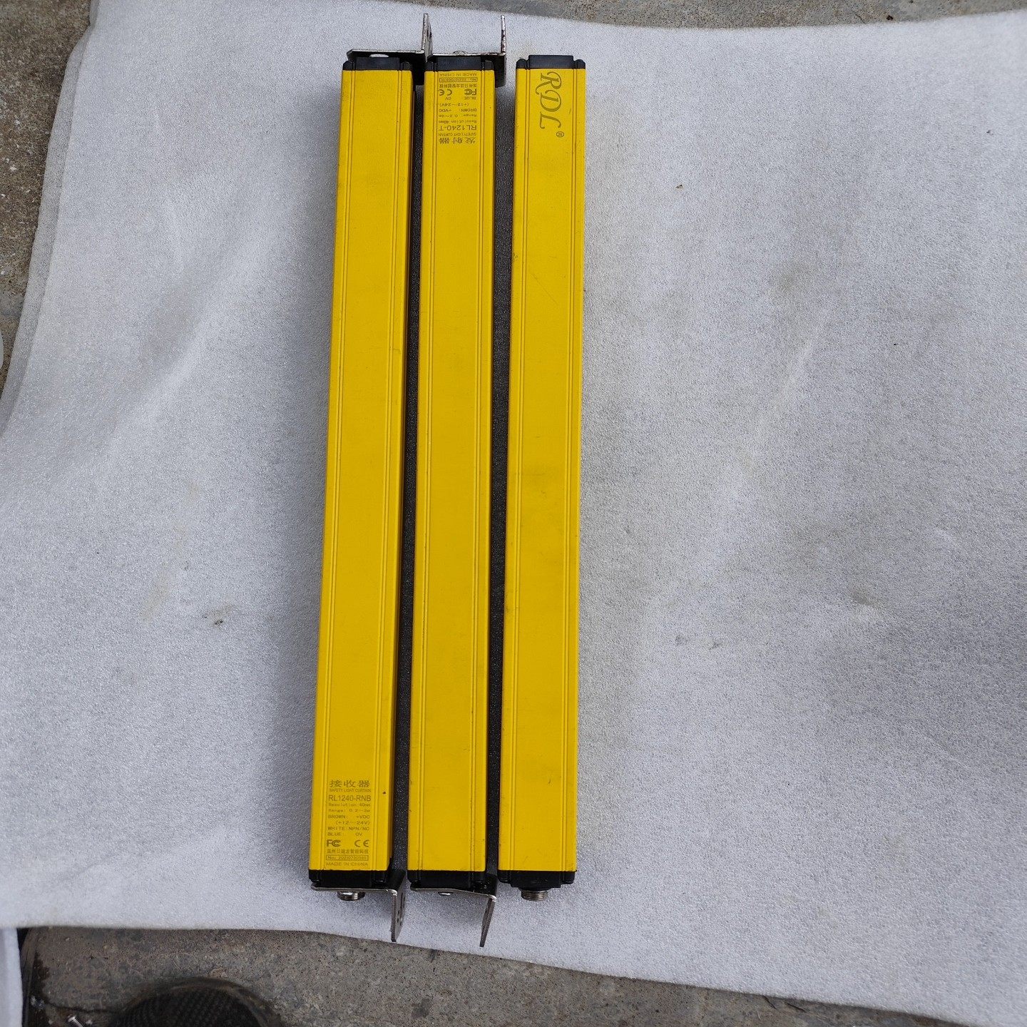 咨询-日迪龙RDL，安全光栅