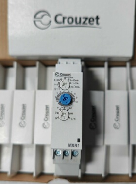 议价高诺斯crouzet时间继电器MXR1 全新原装88827185 现货