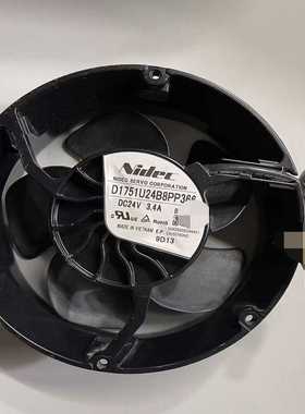 全新NidecD1751U24B8PP366风扇，24V，--议价商品