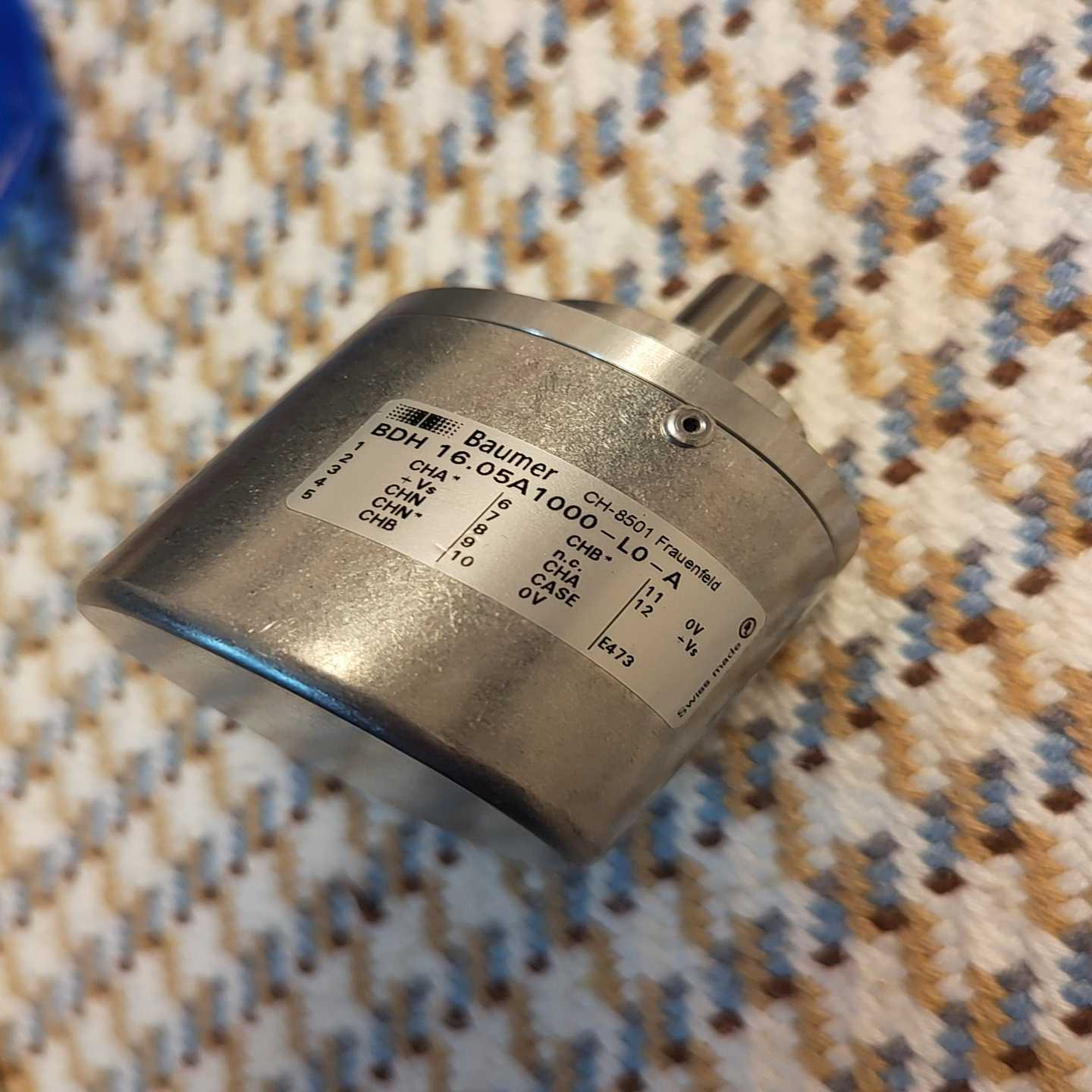 Baumer堡盟CH-8501编码器BDH16.05A100~询价
