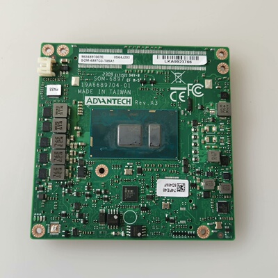 研华SOM6897C3T05A1嵌入式模块主板SOM-询