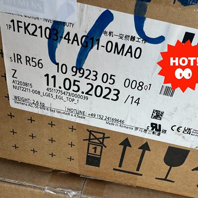 议价西门子伺服电机1FK2103-4AG11-0MA0、1FK2