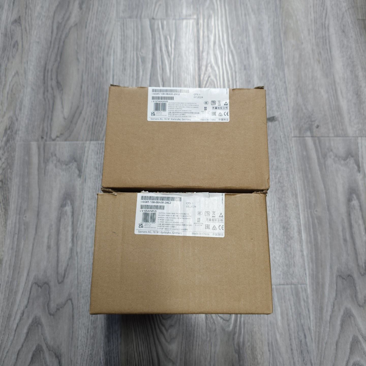 西门子6GK51080BA002AC2西门子全新原装仅开-议价