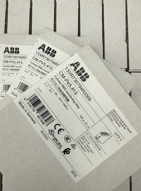 ABB CMPVS.41S 10102318 1SVR73议价