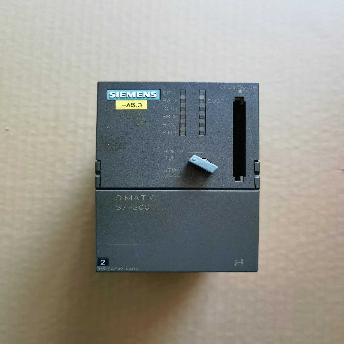 6ES7315-2AF03拆机二手西门子300plc模块c--议价商品