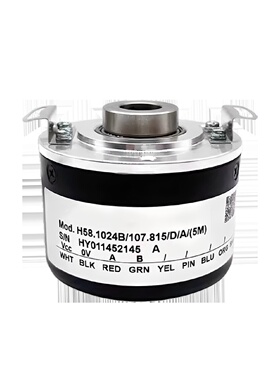 寻IH58.1024B107.815DA5M替代禹盟YUMENG空心轴N增量式B编码器