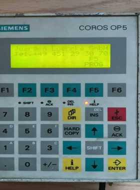 议价西门子文本显示器COROSOP5型号6AV35
