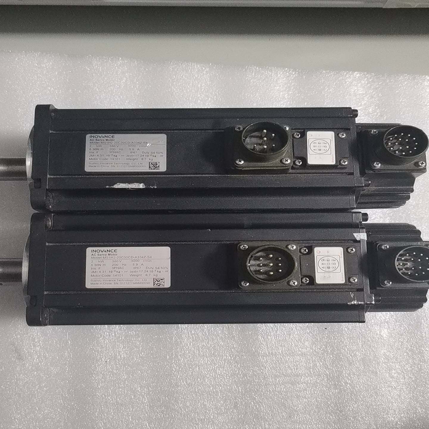 汇川MS1H2-20C30CD-A334Z-S4，正常件{议价}