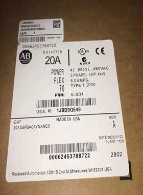 询价20BD027A3AYNADC0