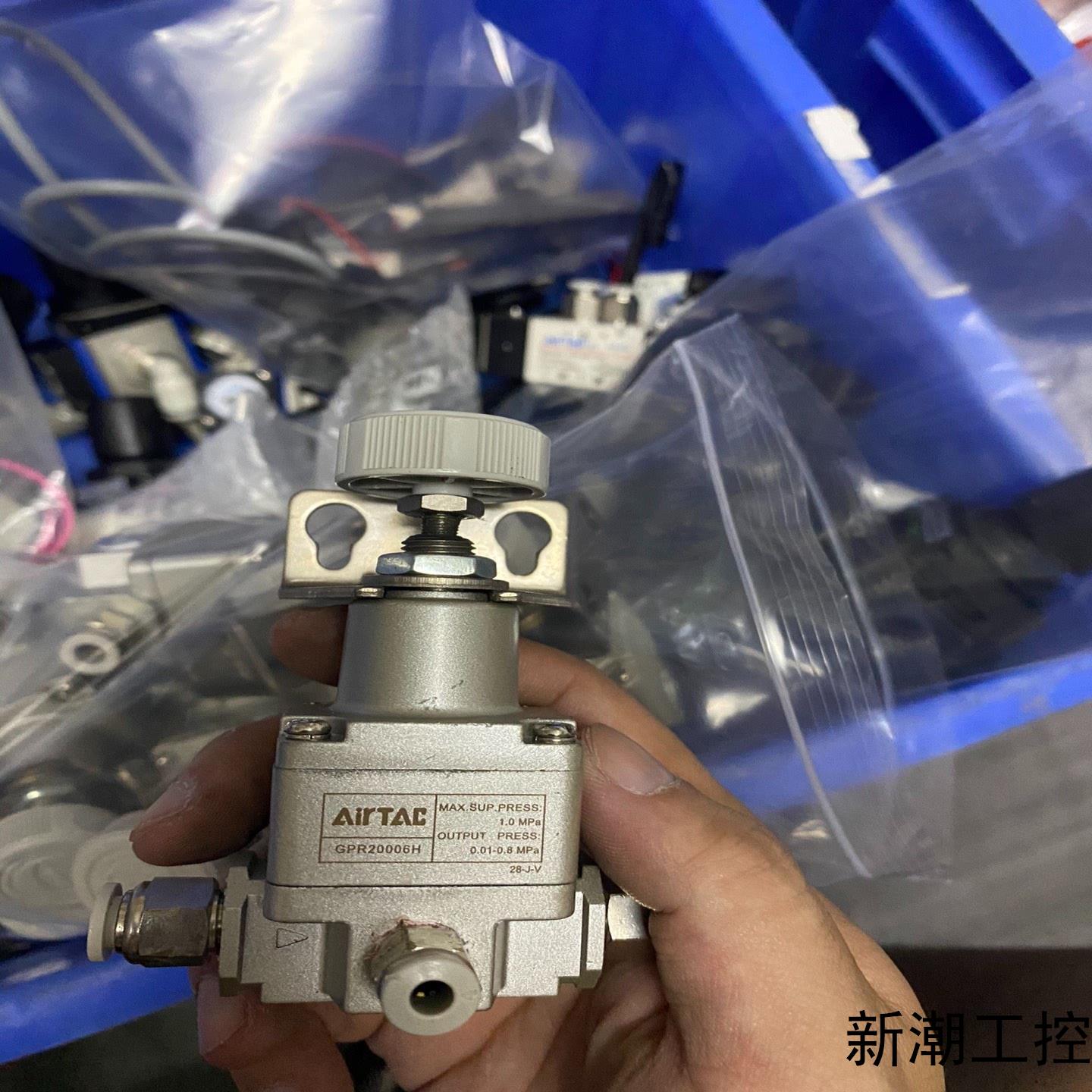 亚德客高精密减压阀116+920GPR20006H议价商品