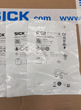 议价sick 原装正品 IME08-02BPOZT0K  1040873 接近开关 传感器