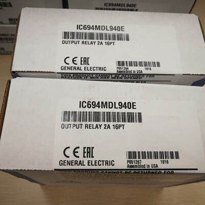 议价美国GE IC694MDL940 全新原装进口现货顺丰包邮价格优美欢迎