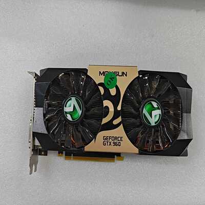 铭瑄GTX9602GDDR5显卡DVIx2HDMIx--议价商品