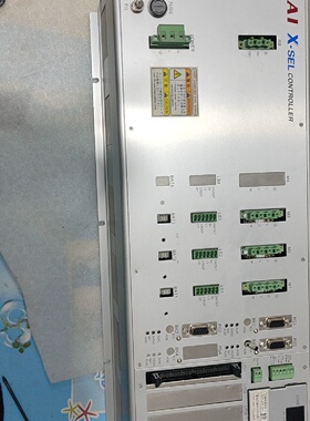 IAIXSEL三轴机器人控制器几乎全新功能正常原装议价