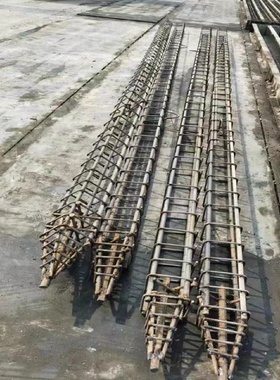 水泥方桩尖头桩钢筋混凝土桩实心地桩水泥立柱混凝土方桩