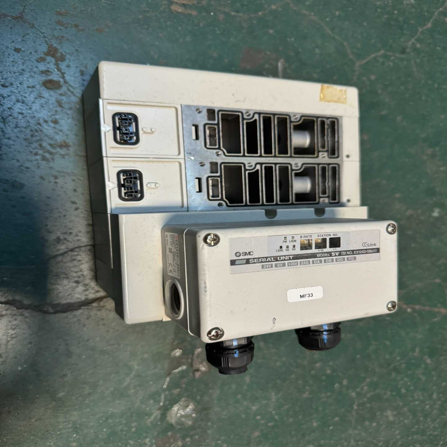SMC电磁阀阀座,适合VQ5系列,EX124D-SMJ1{议价}