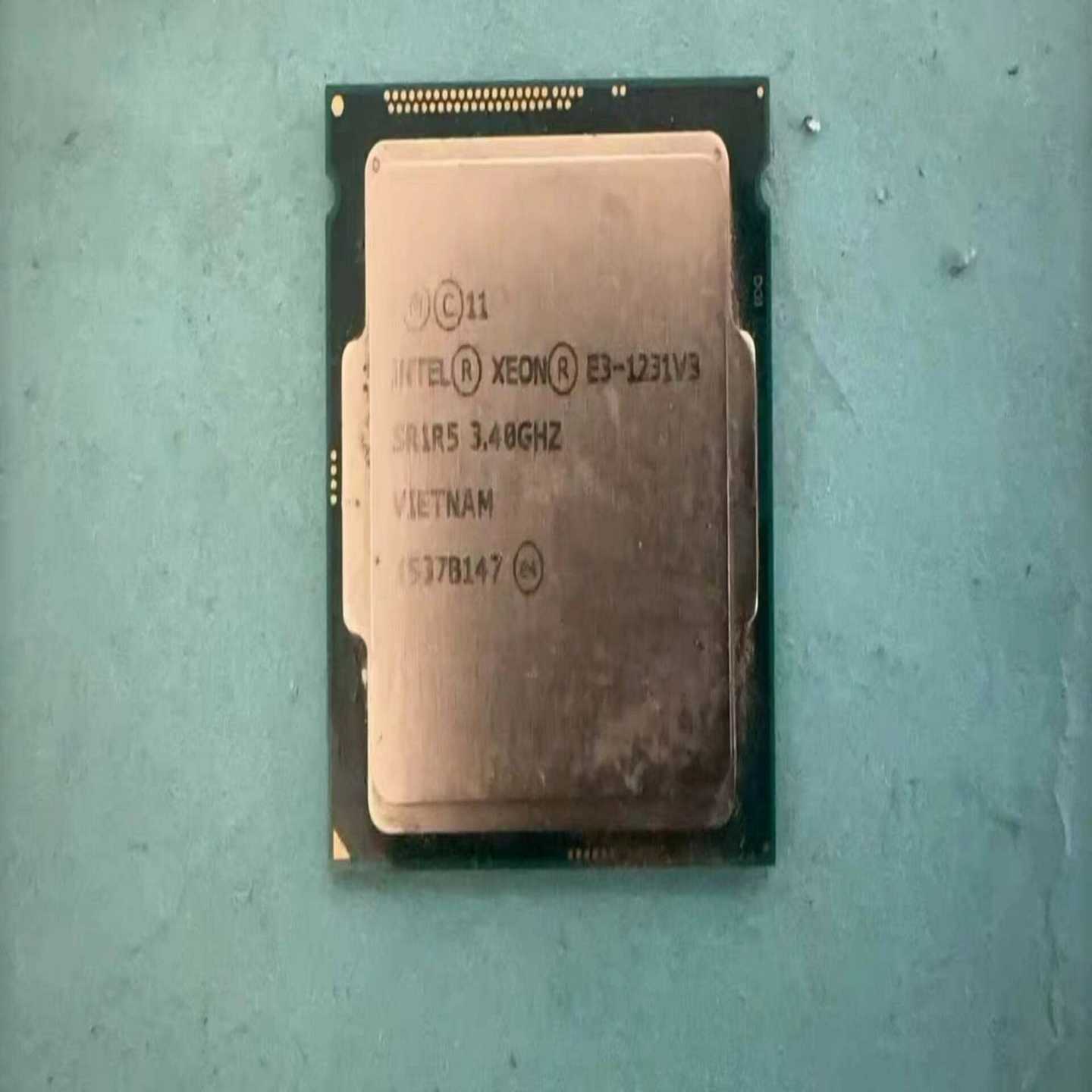 E3-1231V3CPU拆机包好--议价商品