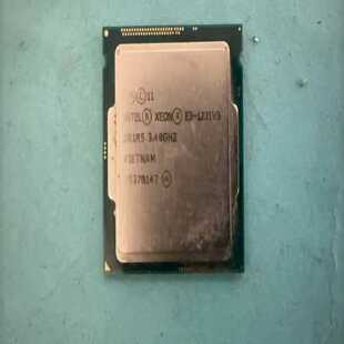 E3－1231V3CPU拆机包好--议价商品