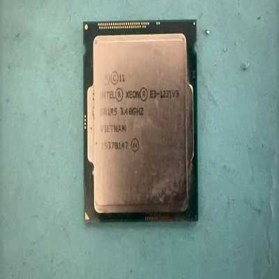 E3－1231V3CPU拆机包好--议价商品
