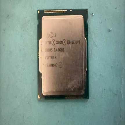 E3－1231V3CPU拆机包好--议价商品