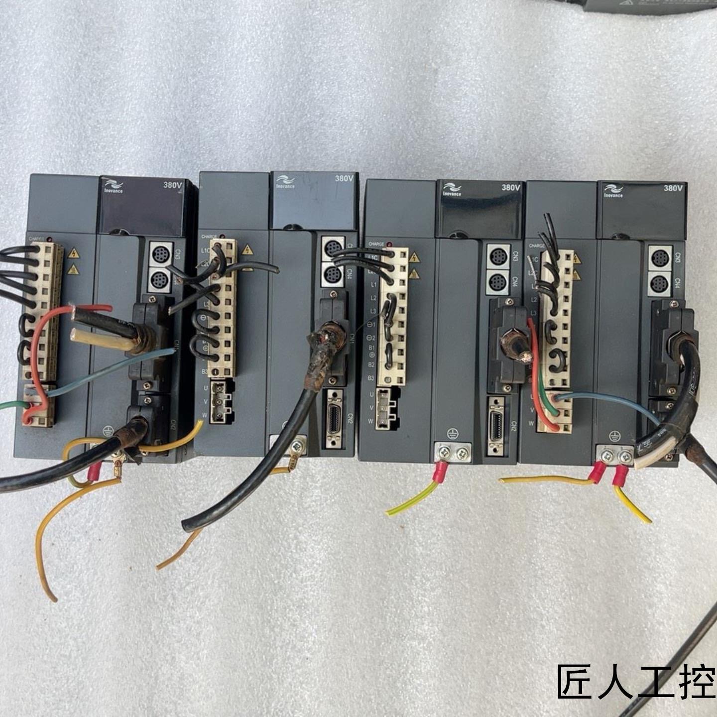 汇川伺服驱动器IS500AT3R5I-212三台380V单价议价商品