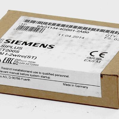 Siemens Siplus S7 ET200S Analog IN 6AG1 1344GB012AB0  6AG113