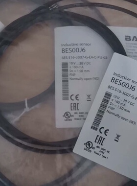 溢价-BES00J6巴鲁夫接近开关BES5163007