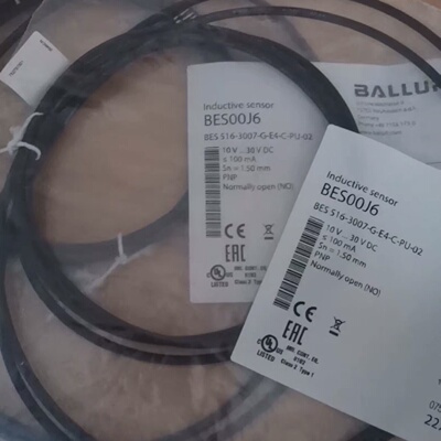 询价-BES00J6巴鲁夫接近开关BES5163007