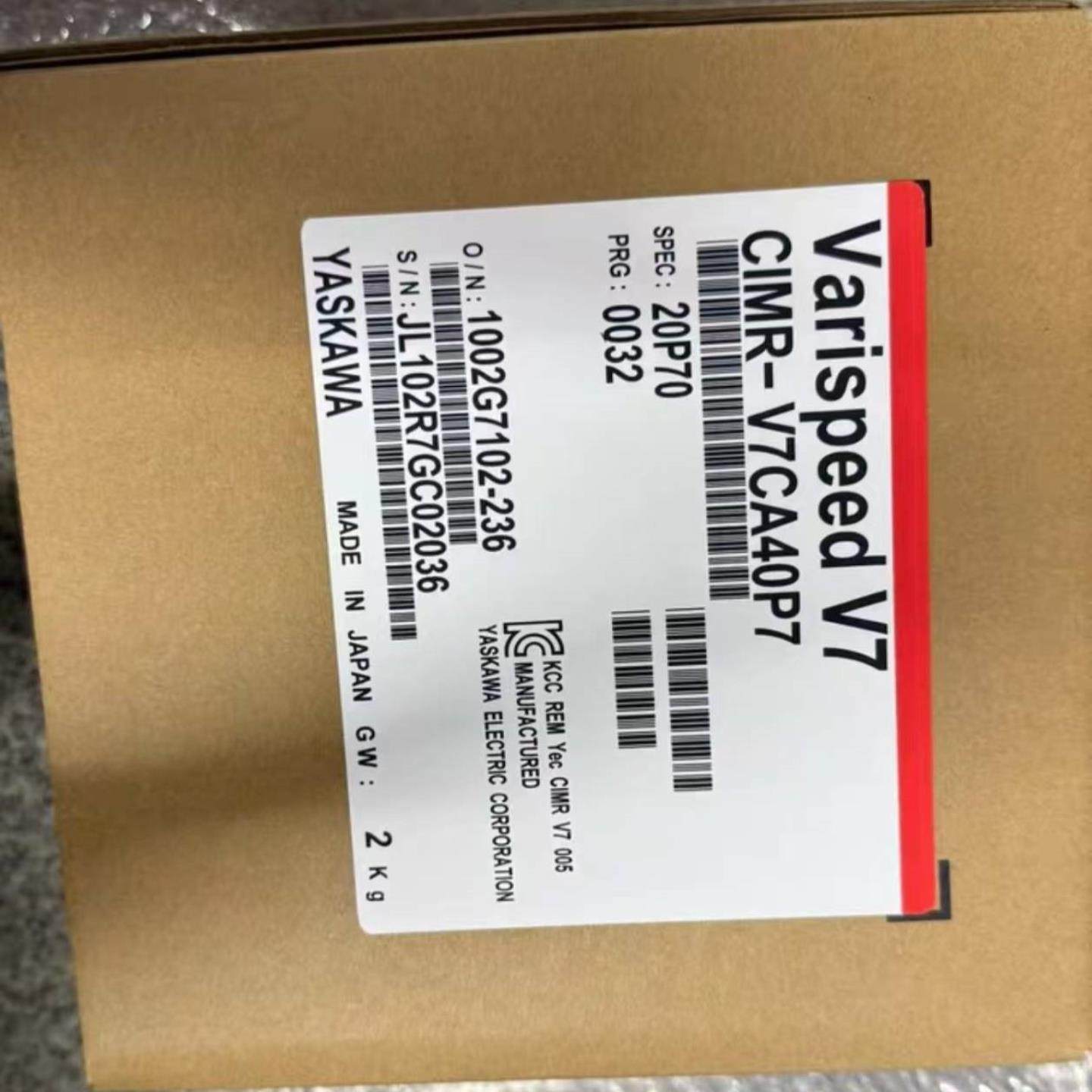 配件CIMR-V7AZ47P5 CIMR-V7AZB0P1 安川变频器现货包邮议价