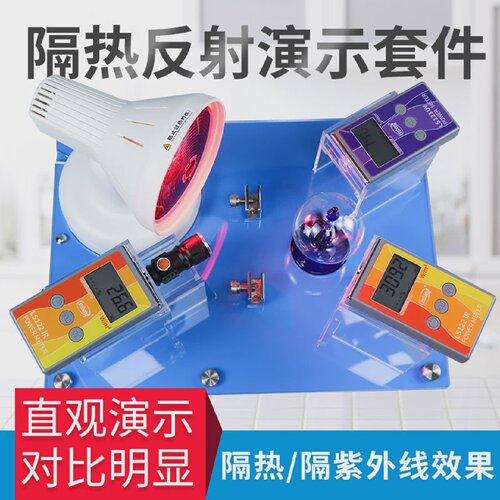 林上FS3150太阳膜测试仪隔热膜性能演示展台南玻威固魔镜检测仪